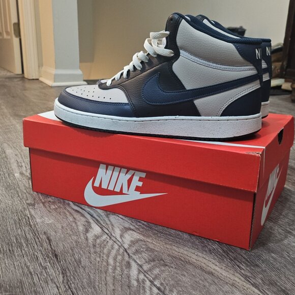 Nike Court Vision Mid - Picture 4 of 8